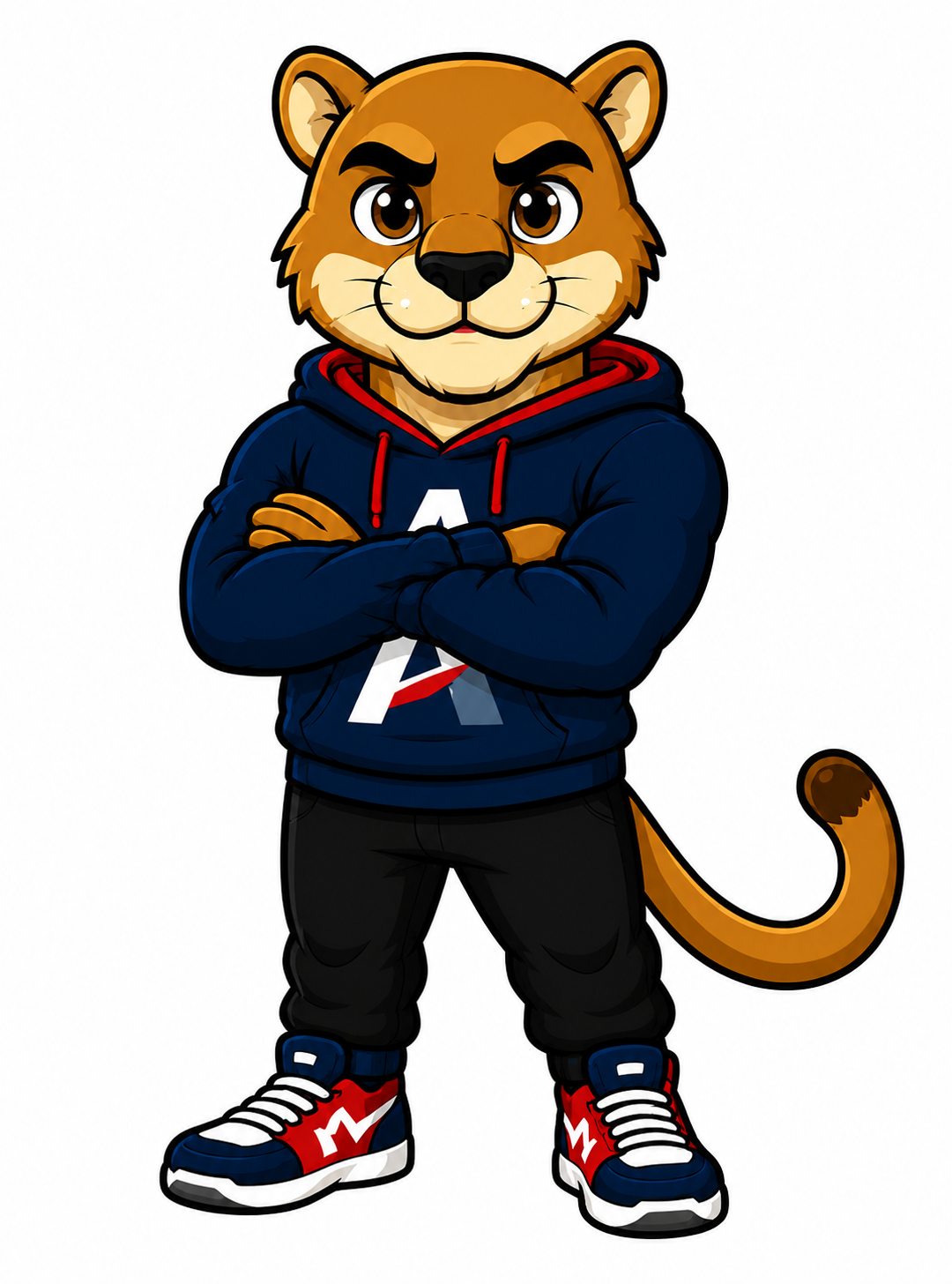 Inti Puma sticker 4